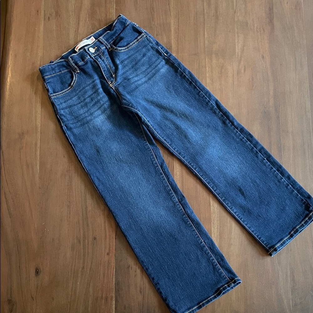 Levi's Girls Wide Leg Jeans size 10